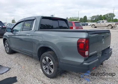 2017 Honda Ridgeline Rtl-E z USA, uszkodzony, nr VIN 5FPYK3F78HB033853